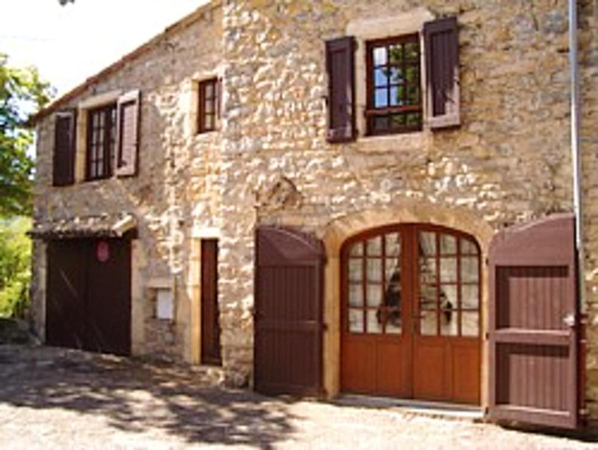 Maison Charmante Avec Vue Sur La Montagne, Mostuéjouls Exterior foto